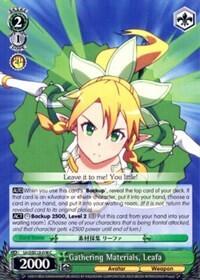 Gathering Materials, Leafa SAO/SE23-E06