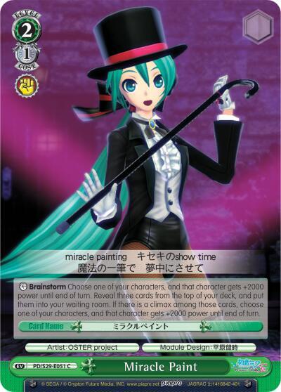 Miracle Paint PD/S29-E051 C