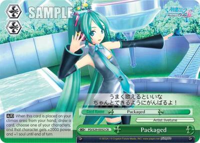 Packaged PD/S29-E052 CR
