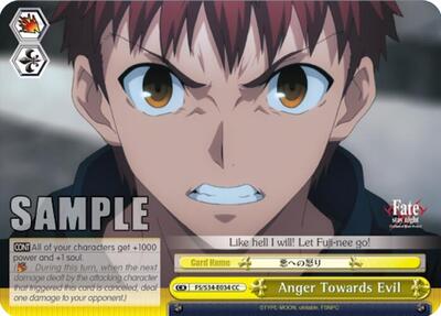 Anger Towards Evil FS/S34-E034 CC