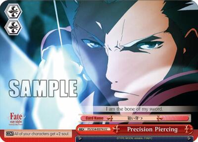 Precision Piercing FS/S34-E074 CC