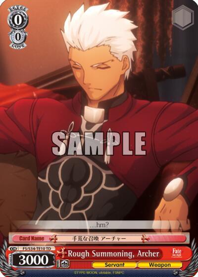 Rough Summoning, Archer FS/S34-TE10 TD