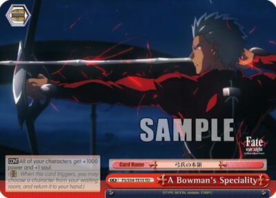 A Bowman's Speciality FS/S34-TE15 TD