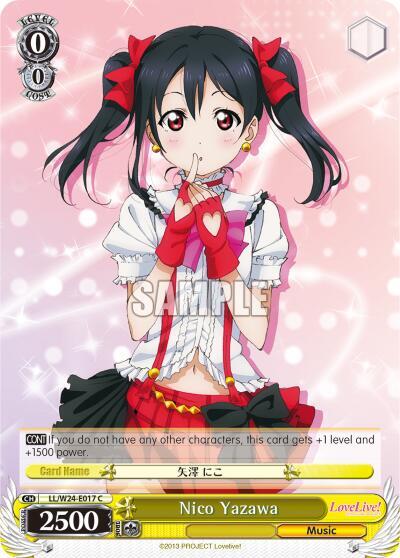 Nico Yazawa LL/W24-E017 C