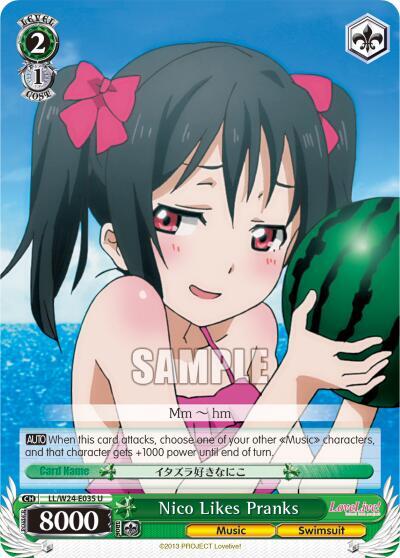 Nico Likes Pranks LL/W24-E035 U