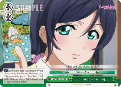 Tarot Reading LL/W24-E050 CC