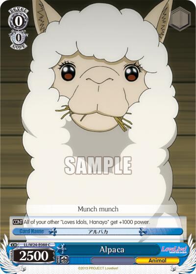 Alpaca LL/W24-E088 C