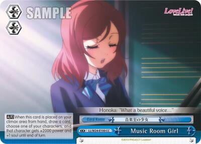 Music Room Girl LL/W24-E100 CC