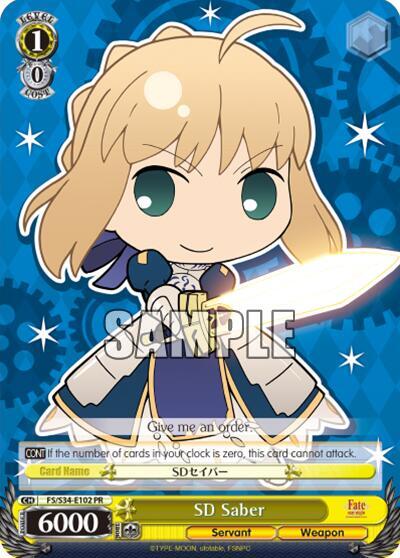 SD Saber FS/S34-E102 PR