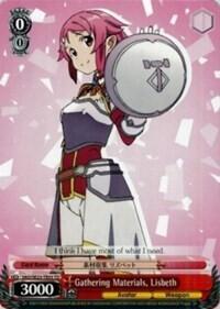 Gathering Materials, Lisbeth SAO/SE23-TE03 TD