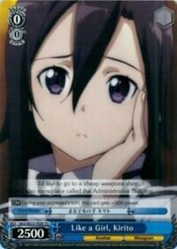 Like a Girl, Kirito SAO/SE23-TE09 TD