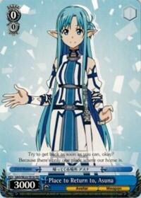 Place to Return to, Asuna SAO/SE23-TE10 TD