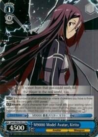 M9000 Model Avatar, Kirito SAO/SE23-TE11 TD