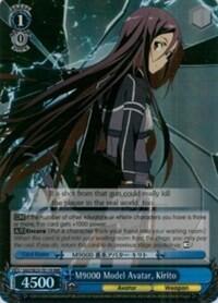 M9000 Model Avatar, Kirito SAO/SE23-TE11R RRR