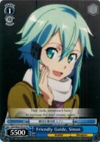 Friendly Guide, Sinon SAO/SE23-TE12 TD