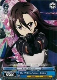The Will to Shoot, Kirito SAO/SE23-TE16 TD