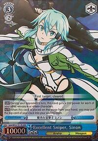 Excellent Sniper, Sinon SAO/SE23-TE17R RRR