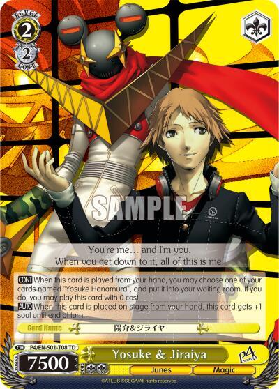 Yosuke & Jiraiya P4/EN-S01-T08 TD