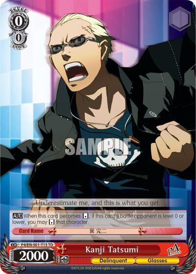 Kanji Tatsumi P4/EN-S01-T13 TD