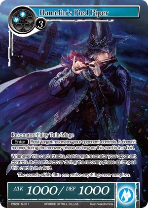 Hamelin's Pied Piper PR2015-011