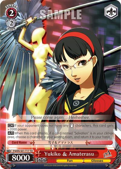 Yukiko & Amaterasu P4/EN-S01-T17 TD