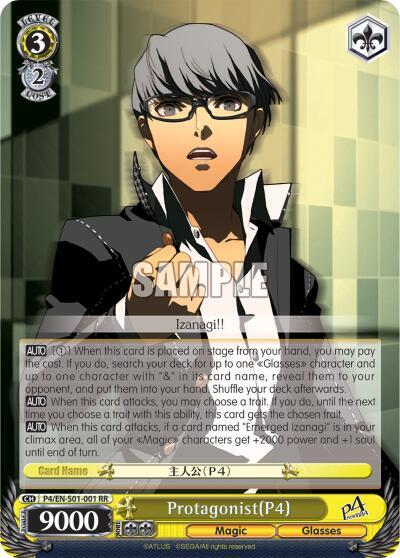 Protagonist(P4) 