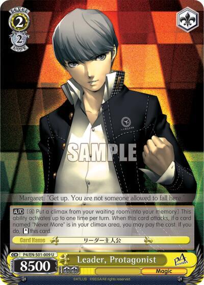 Leader, Protagonist P4/EN-S01-009 U
