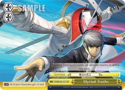 Myriad Truths P4/EN-S01-017 CR