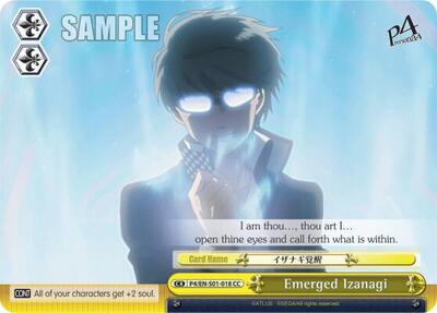 Emerged Izanagi P4/EN-S01-018 CC