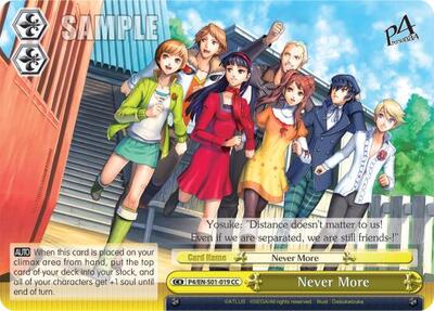 Never More P4/EN-S01-019 CC