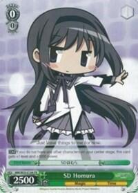 SD Homura MM/W35-E104 PR — Puella Magi Madoka Magica the Movie -Rebellion-