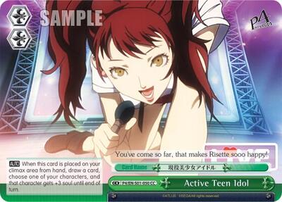 Active Teen Idol P4/EN-S01-050 CC