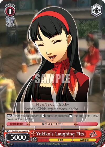 Yukiko's Laughing Fits P4/EN-S01-057 U