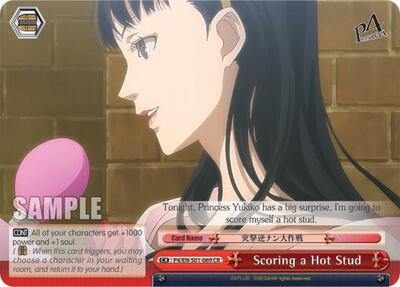 Scoring a Hot Stud P4/EN-S01-069 CR