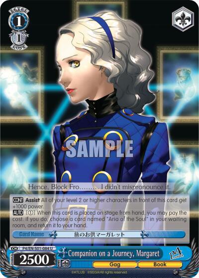 Companion on a Journey, Margaret P4/EN-S01-084 U