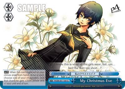 My Christmas Eve P4/EN-S01-100 CC