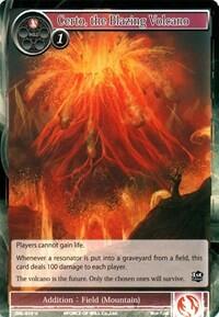Certo, the Blazing Volcano SKL-019