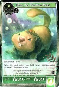 Afanc, the Phantom Beast SKL-050