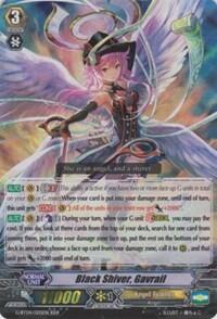 Black Shiver, Gavrail [G Format] G-BT04/005EN