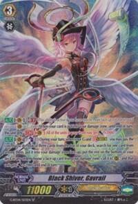 Black Shiver, Gavrail [G Format] G-BT04/S03EN