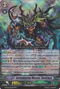 Intimidating Mutant, Darkface [G Format] G-BT04/009EN