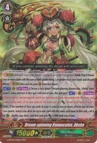 Dream-spinning Ranunculus, Ahsha [G Format] G-BT04/010EN