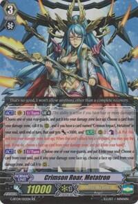 Crimson Roar, Metatron [G Format] G-BT04/012EN
