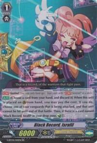 Black Record, Israfil [G Format] G-BT04/014EN