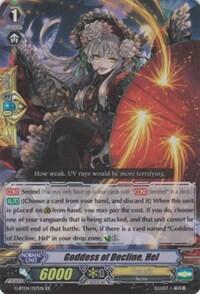 Goddess of Decline, Hel [G Format] G-BT04/017EN