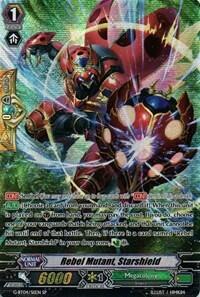 Rebel Mutant, Starshield [G Format] G-BT04/S11EN