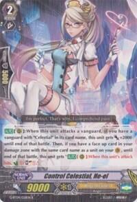 Control Celestial, He-el [G Format] G-BT04/026EN