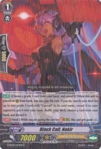 Black Call, Nakir [G Format] G-BT04/027EN