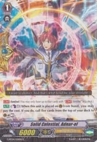 Solid Celestial, Adnar-el [G Format] G-BT04/028EN