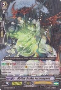 Mythic Snake, Jormungand [G Format] G-BT04/033EN